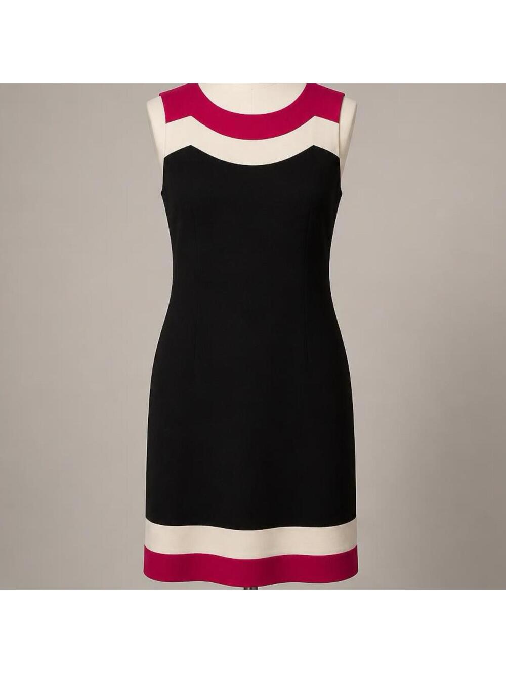 Lilly Pulitzer Sleeveless Colorblock Dress Size Large - Picture 1 of 6
